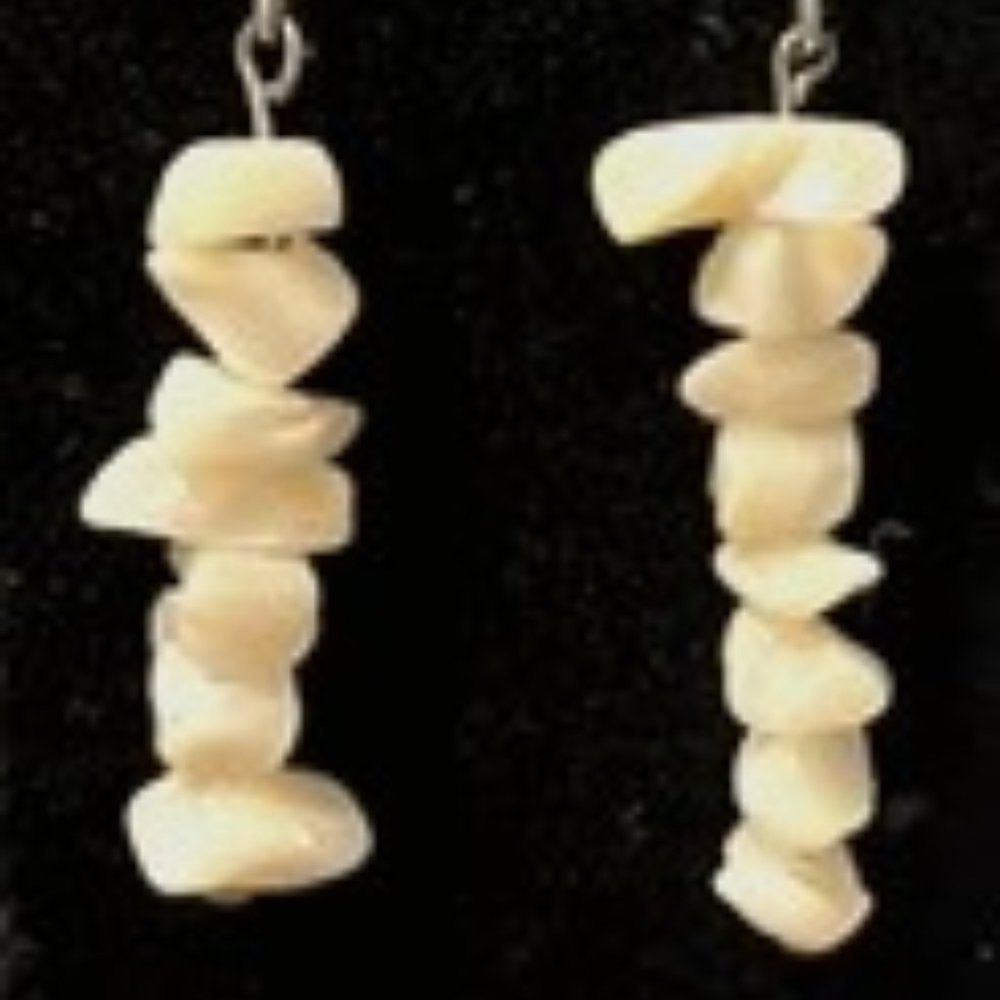 Natural stone earrings